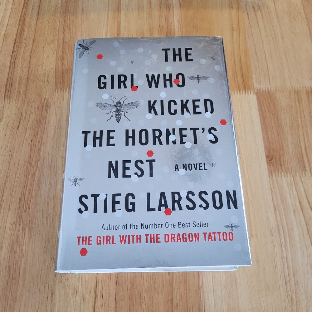 BOGO ~ The Girl Who Kicked The Hornets Nest Hardcover Book
